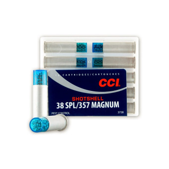 .357Mag./.38Sp. CCI Shotshell (brokový) (3738) .357Mag./.38Sp. CCI Shotshell (brokový) (3738)
