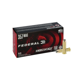 .357Mag. American Eagle 158gr/10,24g JSP (AE357A)