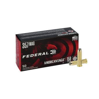 .357Mag. American Eagle 158gr/10,24g JSP (AE357A) .357Mag. American Eagle 158gr/10,24g JSP (AE357A)