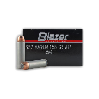 .357Mag. Blazer 158gr/10,24g JHP (3542)
