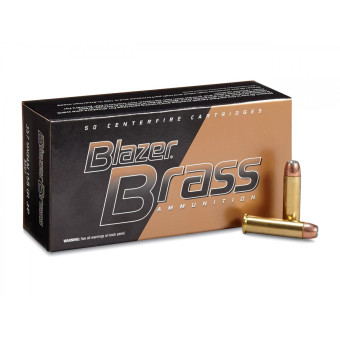 .357Mag. Blazer 158gr/10,24g JHP (5207)