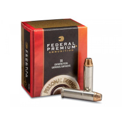 .357Mag. Federal Premium Personal Defense 158gr/10,24g Hydra-Shok JHP (P357HS1) .357Mag. Federal Premium Personal Defense 158gr/10,24g Hydra-Shok JHP (P357HS1)