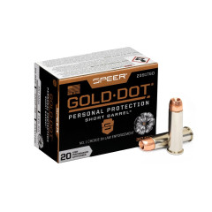 .357Mag. Speer Gold Dot Short Barrel 135gr/8,75g JHP (23917GD) .357Mag. Speer Gold Dot Short Barrel 135gr/8,75g JHP (23917GD)