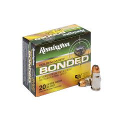 .357Sig Remington Golden Saber Bonded 125gr/8,10g JHP (29407)