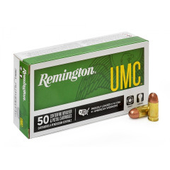 .380Auto Remington UMC 95gr/6,16g FMJ (23720)