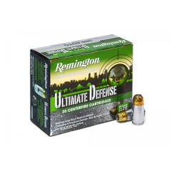.380Auto Remington Ultimate Defense Brass JHP 102gr/6,61g (28937)