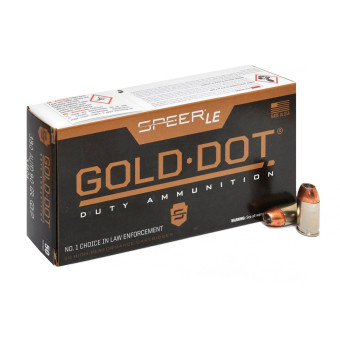 .380Auto Speer Gold Dot 90gr/5,83g JHP (53606)