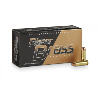.38Special Blazer 125gr/8,10g FMJ FN (5204)