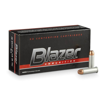 .38Special+P Blazer 158gr/10,24g TMJ (3519)