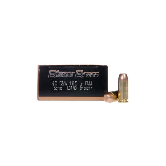 .40S&W Blazer 165gr/10,69g FMJ FN (5210)