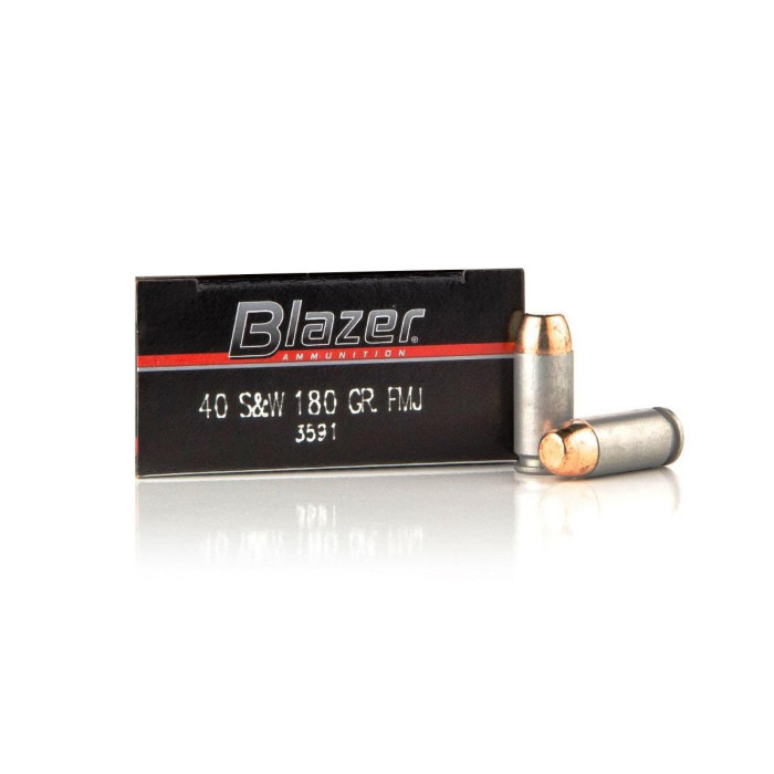 .40S&W Blazer 180gr/11,66g FMJ (3591)