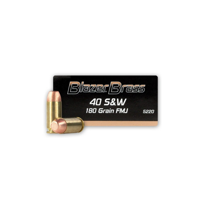.40S&W Blazer 180gr/11,66g FMJ FN (5220)