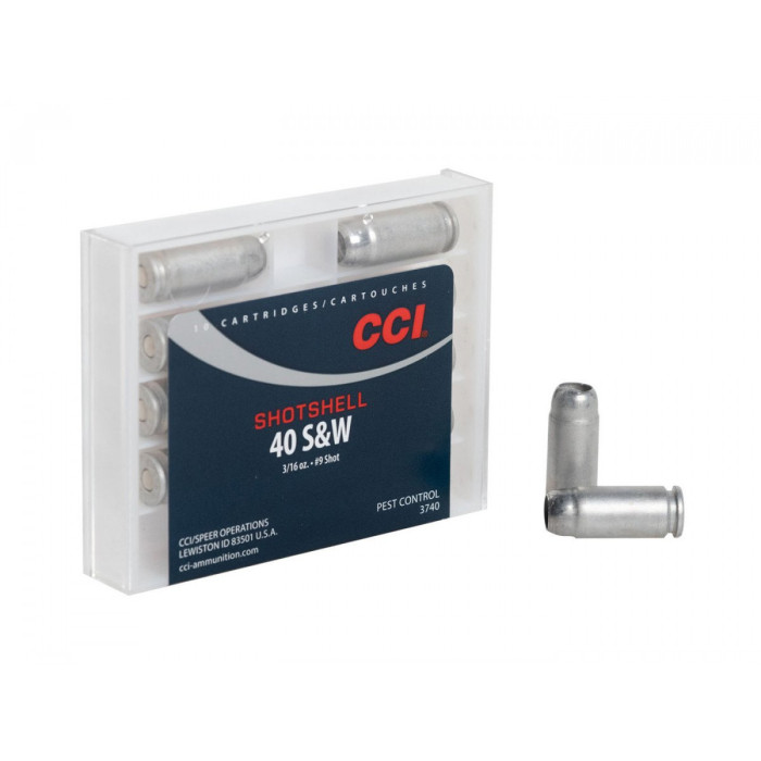 .40S&W CCI Shotshell (brokový) (3740)
