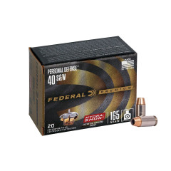 .40S&W Federal Premium Personal Defense 165gr/10,69g Hydra-Shok JHP (P40HS3)