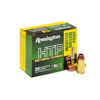 .40S&W Remington HTP 180gr/11,66g JHP (22308)