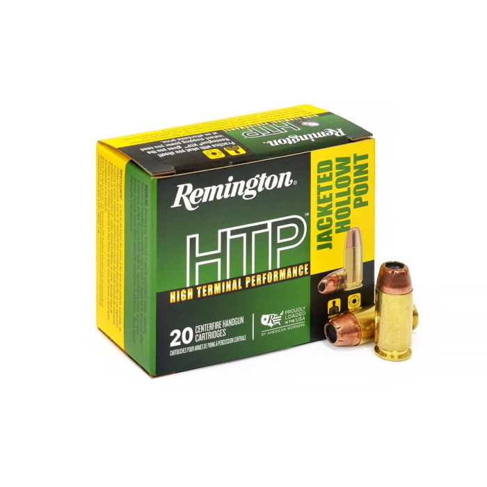 .40S&W Remington HTP 180gr/11,66g JHP (22308)