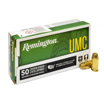 .40S&W Remington UMC 165gr/10,69g FMJ (23746) .40S&W Remington UMC 165gr/10,69g FMJ (23746)
