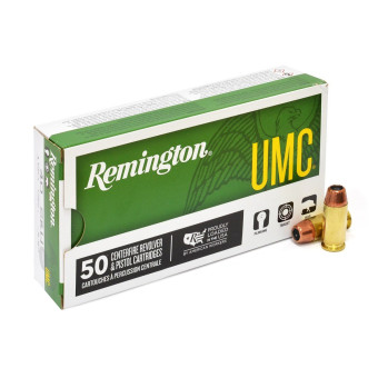 .40S&W Remington UMC 180gr/11,66g JHP (23694)