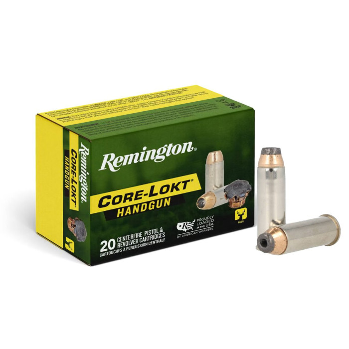 .44Mag. Remington Core-Lokt 240gr/15,55g CLJHP (R20228)