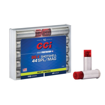 .44Mag./.44Special CCI Shotshell Big 4 (brokový) (3718CC) .44Mag./.44Special CCI Shotshell Big 4 (brokový) (3718CC)