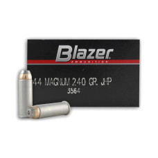 .44Mag. Blazer 240gr/15,55g JHP (3564)