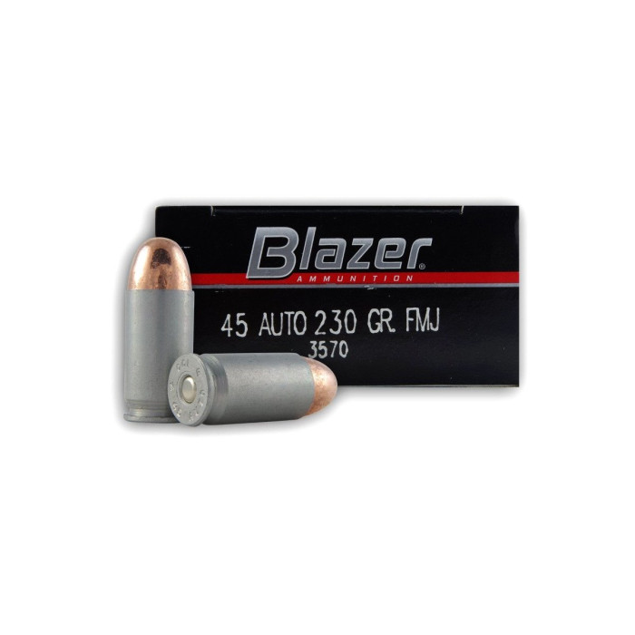 .45Auto Blazer 230gr/14,90g FMJ (3570)