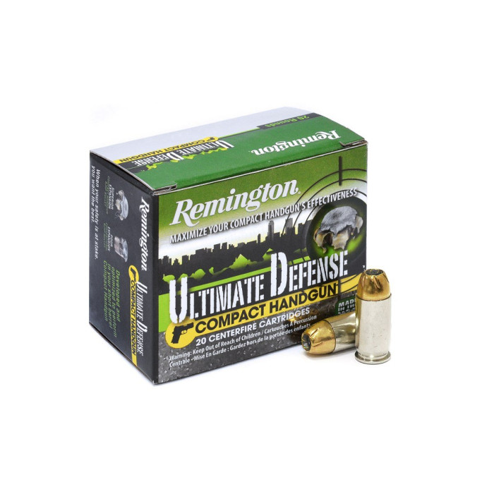 .45Auto Remington Ultimate Defense Golden Saber Compact Handgun 230gr/14,90g BJHP (28967)