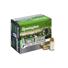 .45Auto Remington Ultimate Defense Golden Saber Full Size Handgun 230gr/14,90g JHP (28942) .45Auto Remington Ultimate Defense Golden Saber Full Size Handgun 230gr/14,90g JHP (28942)