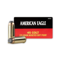.45Colt American Eagle 225gr/14,58g JSP (AE45LC) .45Colt American Eagle 225gr/14,58g JSP (AE45LC)