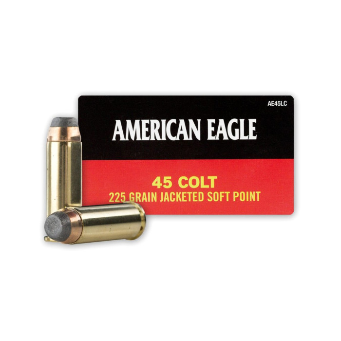 .45Colt American Eagle 225gr/14,58g JSP (AE45LC)