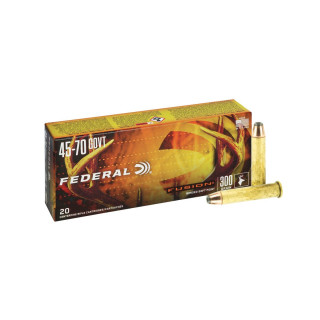 .45-70Government Federal Fusion 300gr/19,44g SP (F4570FS1) .45-70Government Federal Fusion 300gr/19,44g SP (F4570FS1)