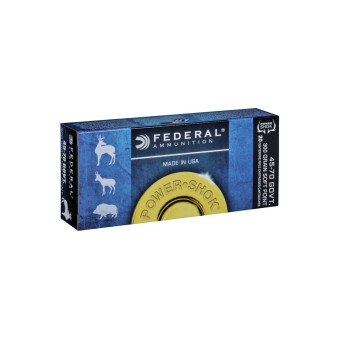 .45-70Government Federal Power-Shok 300gr/19,44g JSP (4570AS) .45-70Government Federal Power-Shok 300gr/19,44g JSP (4570AS)