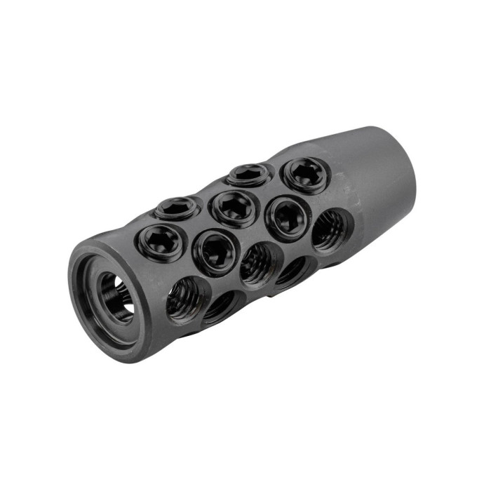 Nastaviteľná úsťová brzda Stalon M15x1, max. 7,62mm