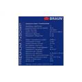 Ďalekohľad BRAUN Premium 7x50 WP