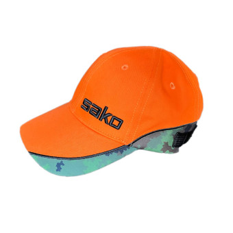 Šiltovka SAKO Orange Camo