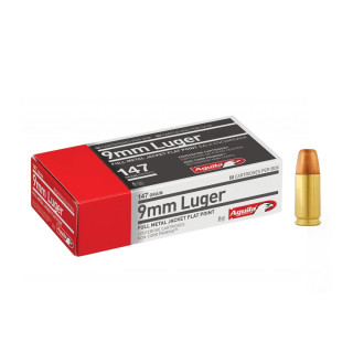 Aguila 9mm Luger Subsonic 147gr/9,53g FMJ (1E097719) Aguila 9mm Luger Subsonic 147gr/9,53g FMJ (1E097719)
