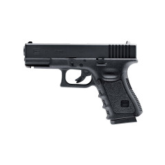 Airsoft. pištoľ GLOCK 19, kal. 6mm, CO2