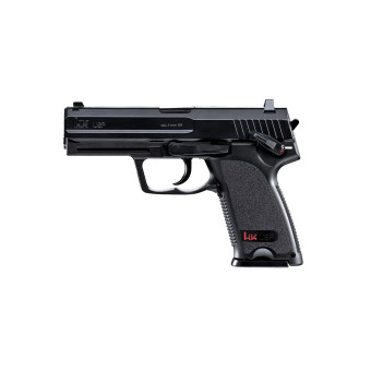 Airsoft. pištoľ Heckler & Koch USP, kal. 6mm, CO2 Airsoft. pištoľ Heckler & Koch USP, kal. 6mm, CO2