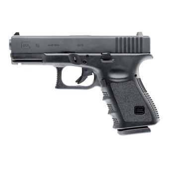 Airsoft. pištoľ GLOCK 19, kal. 6mm, gas Airsoft. pištoľ GLOCK 19, kal. 6mm, gas