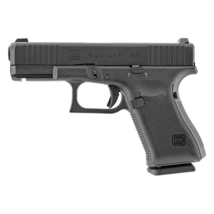 Airsoft. pištoľ GLOCK 19 Gen5, kal. 6mm, gas