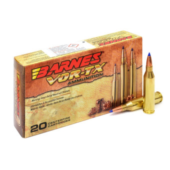 Barnes .243Win. VOR-TX 80gr/5,18g TTSX BT (21522)