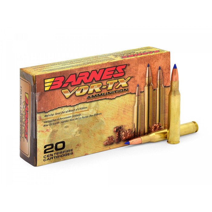 Barnes .270Win. VOR-TX 130gr/8,42g TTSX BT (21524)