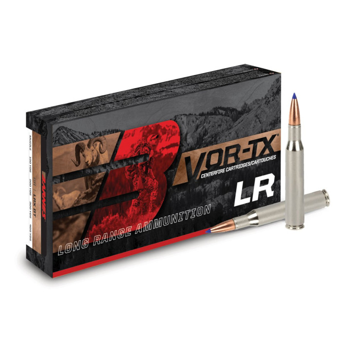 Barnes .270Win. VOR-TX LR 129gr/8,36g LRX BT (31198)