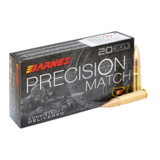 Barnes .300 AAC Blackout Precision Match 125gr/8,10g Match Burner OTM BT (30737)