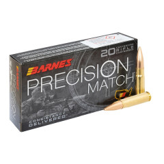 Barnes .300 AAC Blackout Precision Match 125gr/8,10g Match Burner OTM BT (30737) Barnes .300 AAC Blackout Precision Match 125gr/8,10g Match Burner OTM BT (30737)
