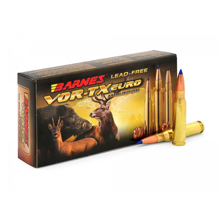 Barnes .308Win. VOR-TX 168gr/10,89g TTSX BT (31342)