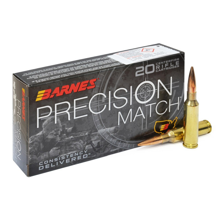 Barnes 6,5 Creedmoor Precision Match 140gr/9,07g Match Burner OTM BT (30166)