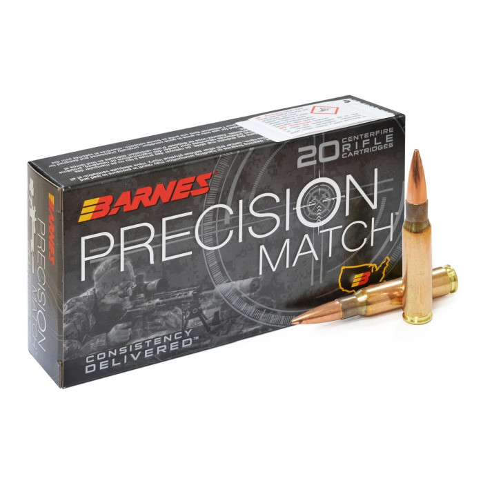 Barnes .308Win. Precision Match 175gr/11,34g Match Burner OTM BT (30818)