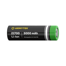 Batéria Armytek 21700 Li-lon 5000mAh 3.7V (nabíjateľná)