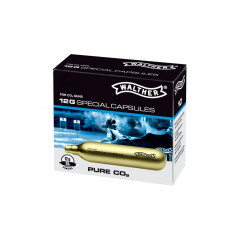 Bombičky CO2 12g Walther Special, 10 ks Bombičky CO2 12g Walther Special, 10 ks